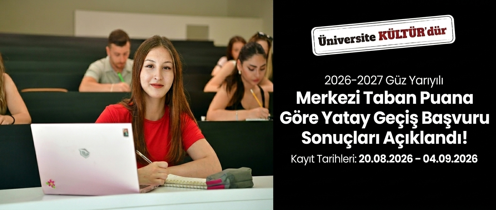 Merkezi Taban Puana Göre Yatay Geçiş Başvuru Değerlendirme Sonuçları