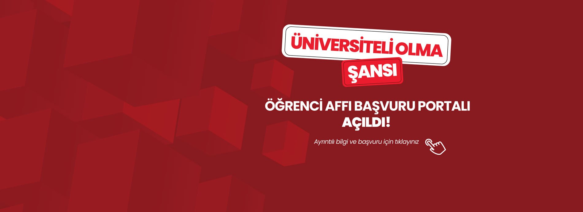 7592 SAYILI KANUN KAPSAMINDA ÖĞRENCİ AFFI BAŞVURULARI